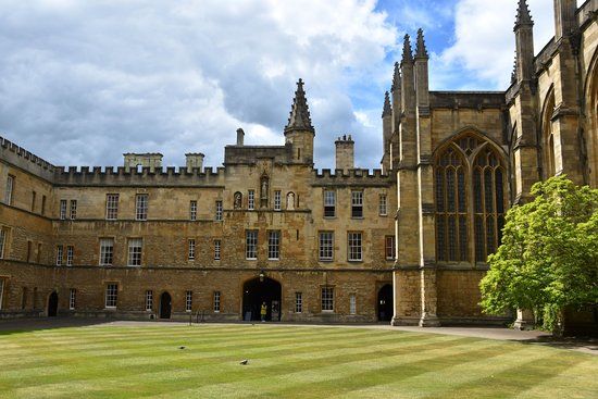 Collège de l'université d'Oxford New College